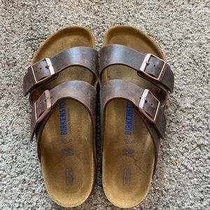Birkenstock’s leather